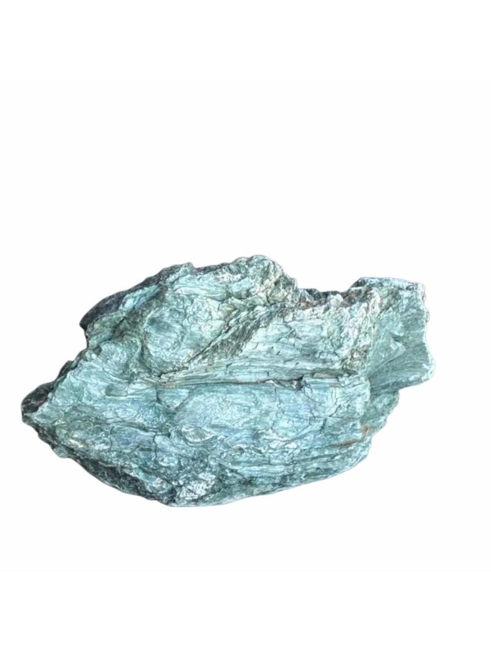 Large Raw Green Teal Mica Fuchsite OVER 2 POUNDS Crystal Mineral Rock Collection